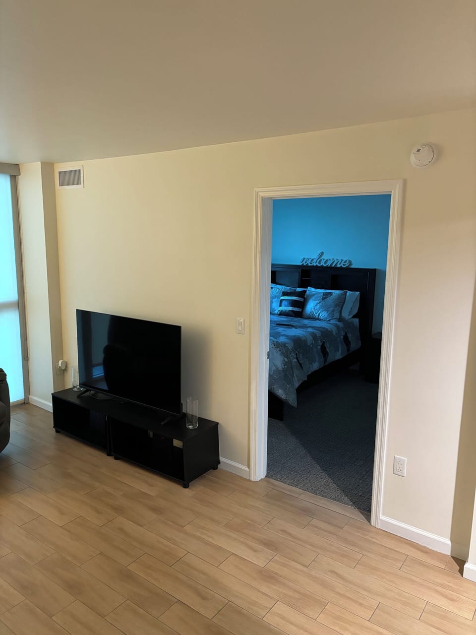 Bedroom entrance