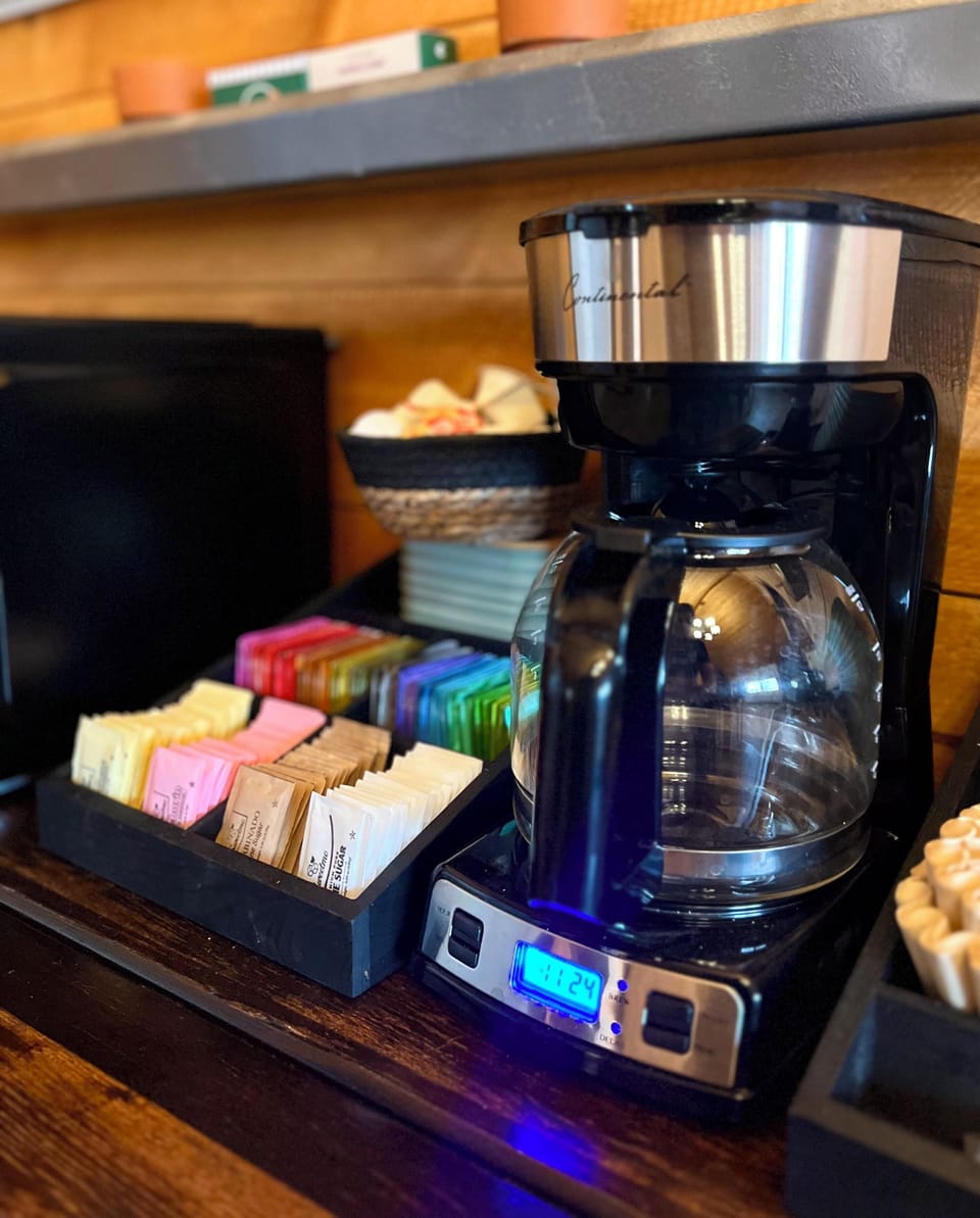 Coffee and/or coffee maker