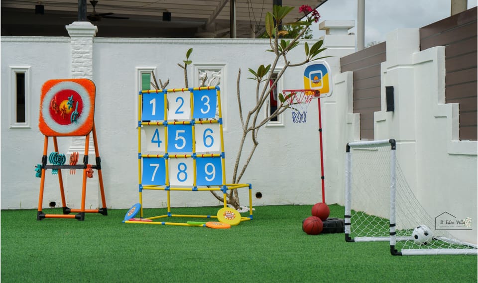 Children's area