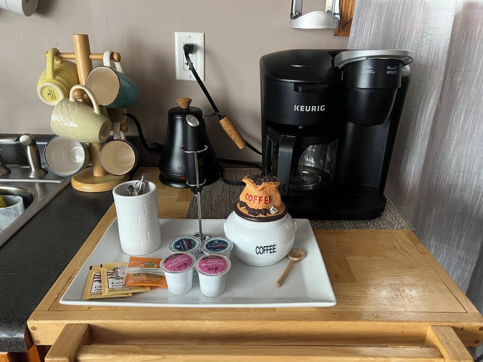 Coffee and/or coffee maker