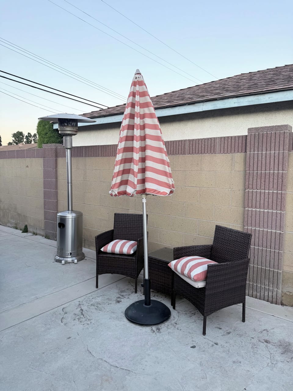 Terrace/patio