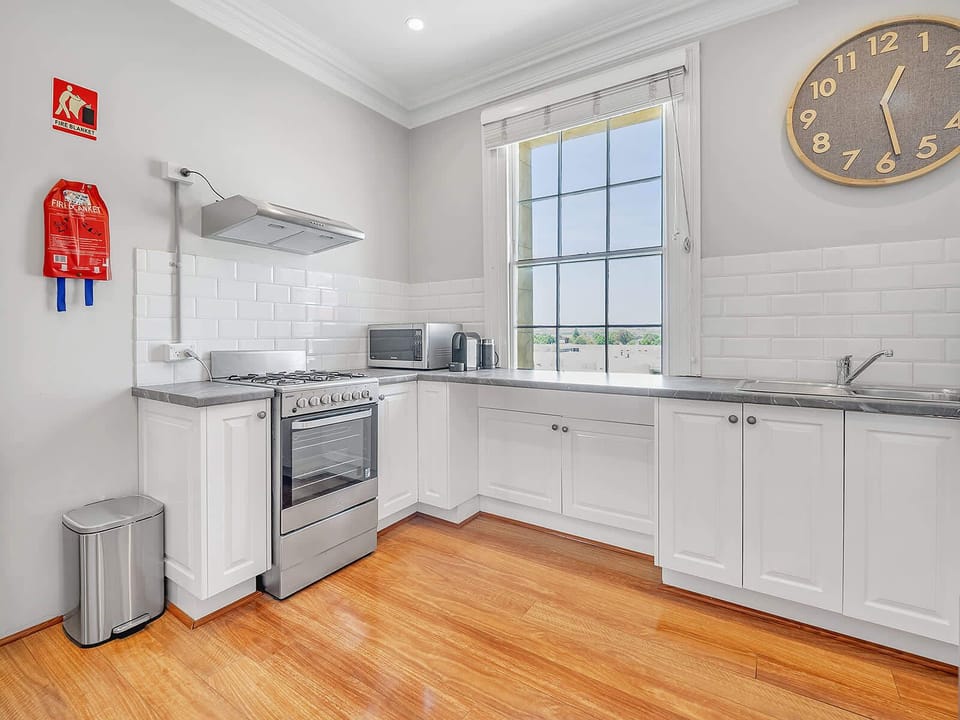 Kitchen + Nespresso Coffee Machine