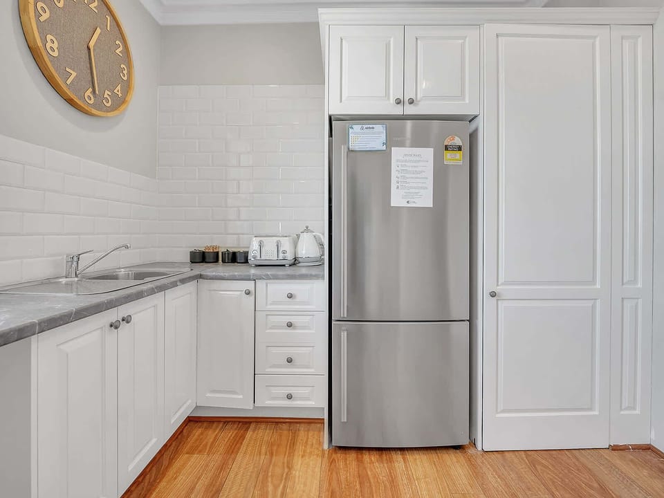 Kitchen + Nespresso Coffee Machine