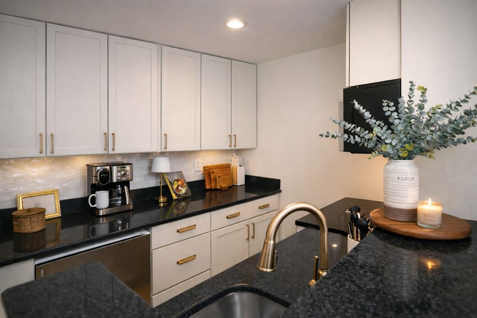 Brand-new, fully stocked kitchen—thoughtfully remodeled and ready for everything from morning coffee to cozy dinners in
