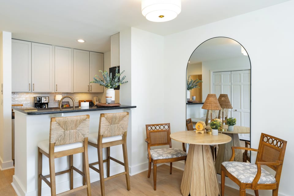The perfect spot for takeout nights, game nights, or planning your Annapolis adventures.