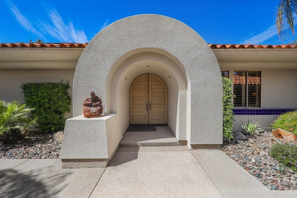 Front door entrance