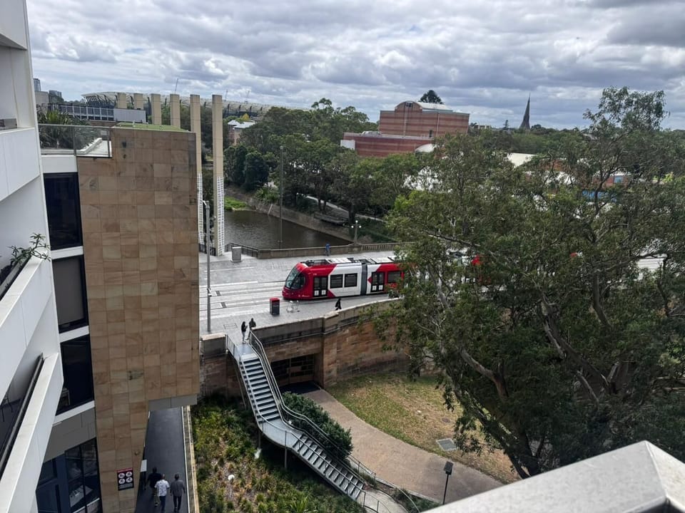 View from property