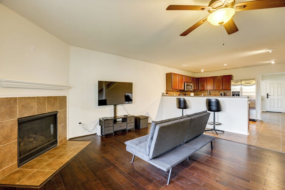 Living Room | 1st Floor | Free WiFi