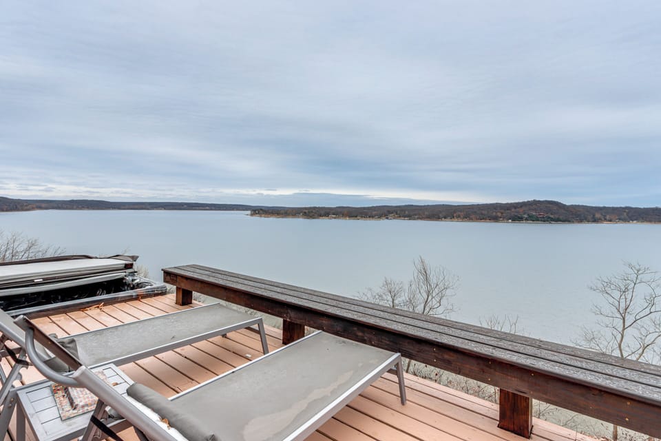 Water Views |  Fire Pit
