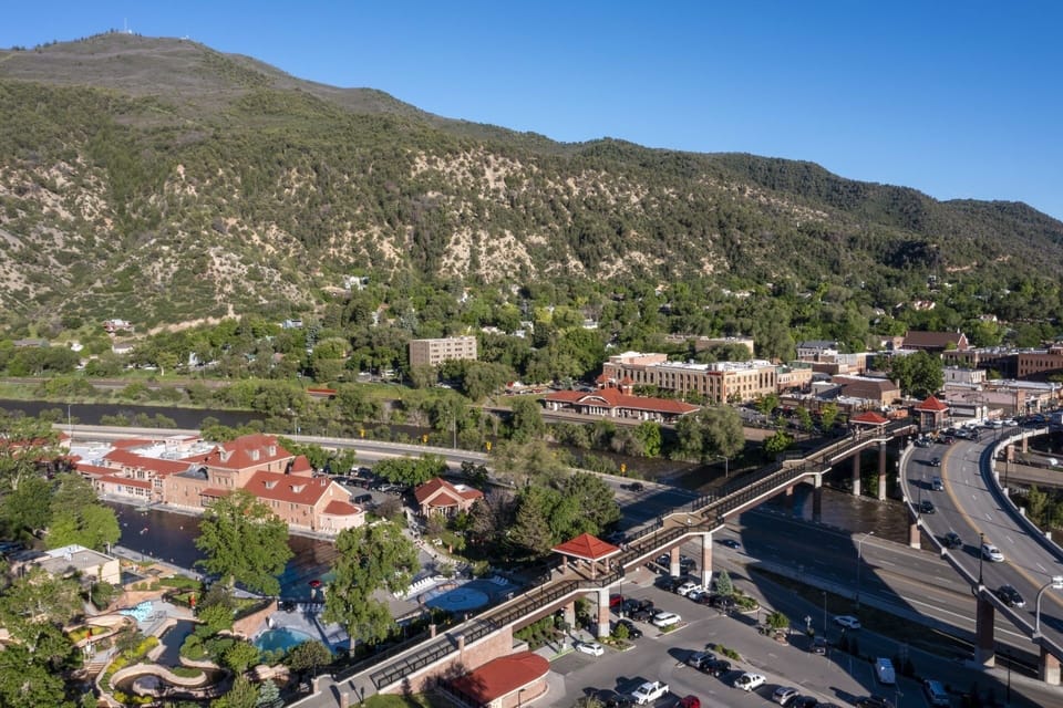 Unwind poolside while the valley unfolds all around you.