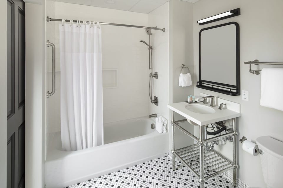 Sip coffee while enjoying sweeping hills through the window.