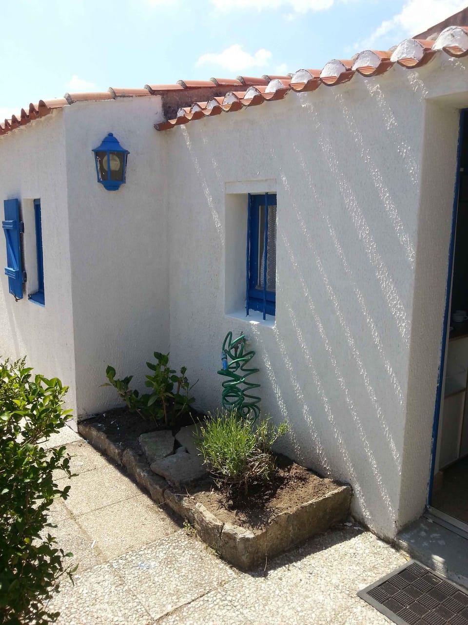 Exterior detail
