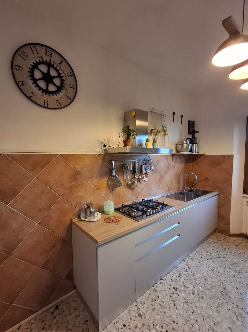 Autumn, Kitchen, Spring, Summer