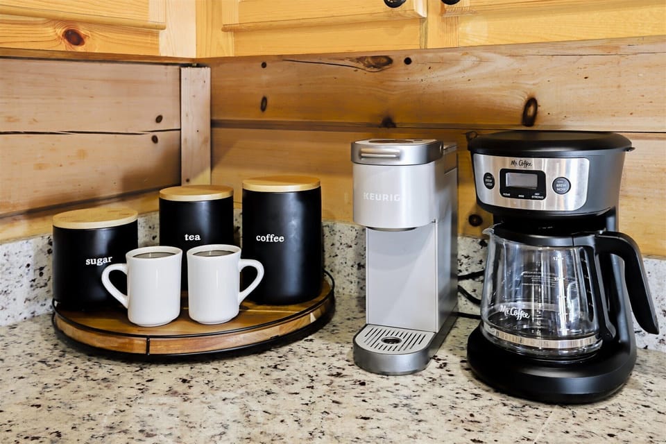 Your morning coffee, made easy and ready to enjoy.