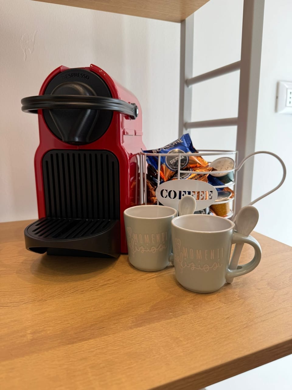 Coffee and/or coffee maker