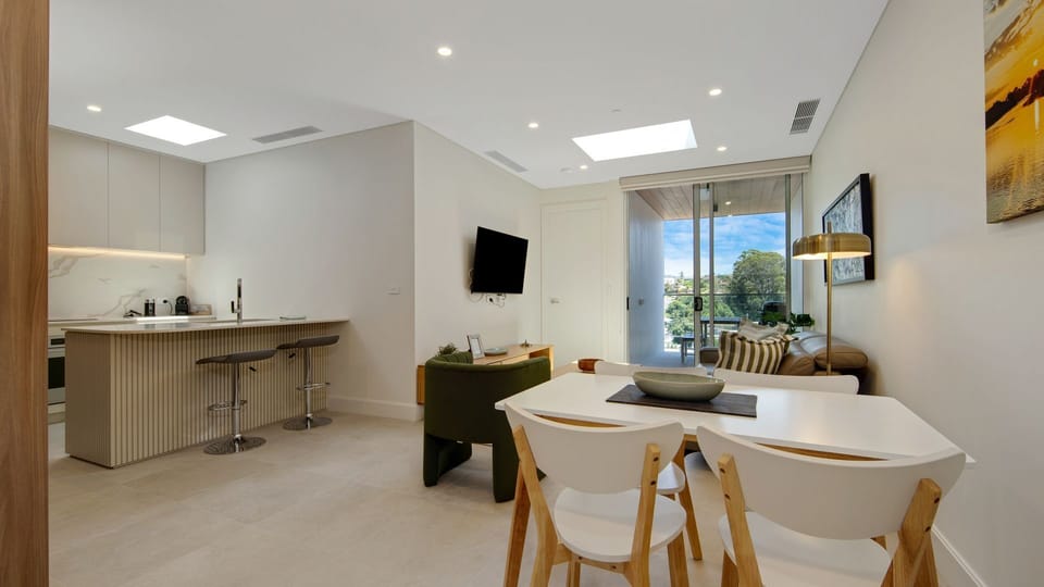 Open-plan dining area perfect for shared meals