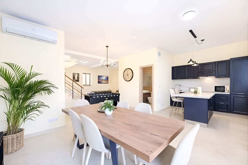 Open plan Living