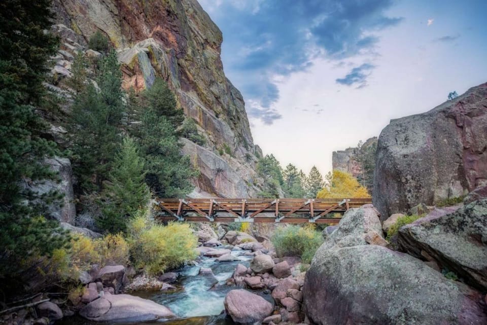 Eldorado Canyon State Park – 21 min drive