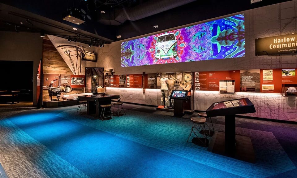 Come learn about Boulder's past, present, and future at the award-winning Boulder Experience Gallery