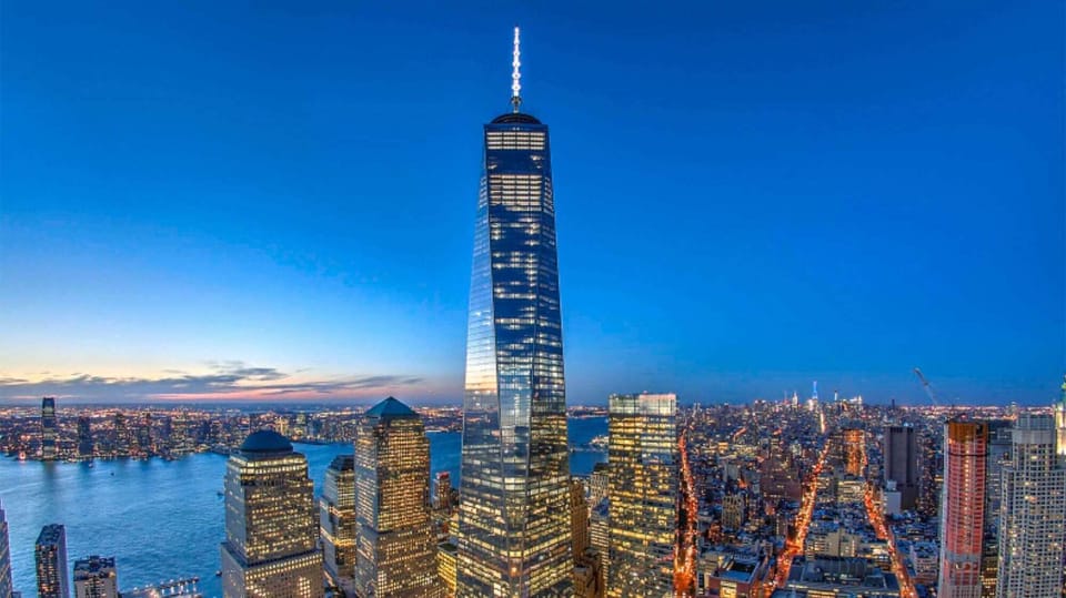 One World Trade Center – Approx. 1.4 miles (~8–12 min drive)