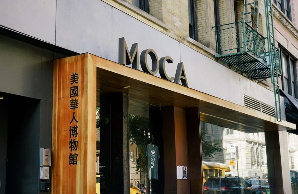 Chinatown Museum of Chinese in America (MOCA) – Approx. 0.5 miles (~10–12 min walk)