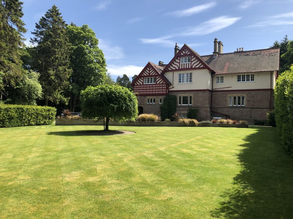 Front of Rossal House Apartments