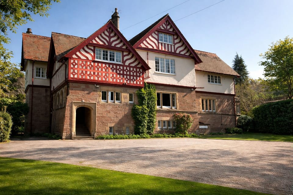 Front of Rossal House
