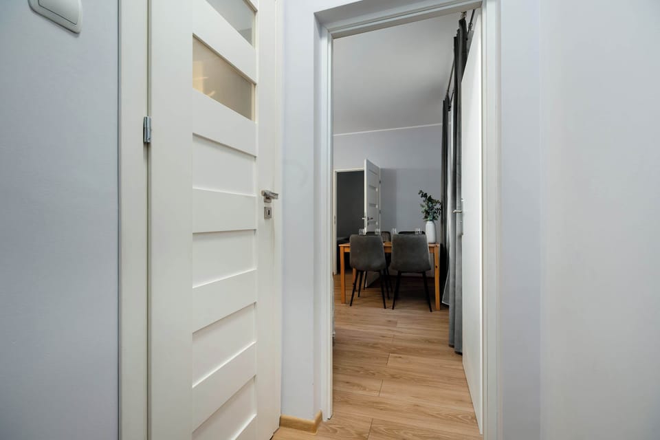 Cosy one bedroom apartment for remote work.