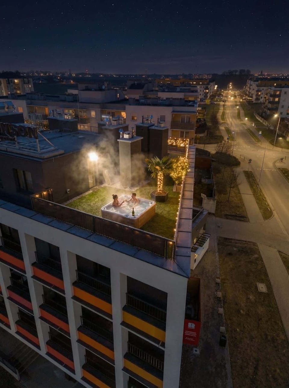 Impressive property building in the attractive location.