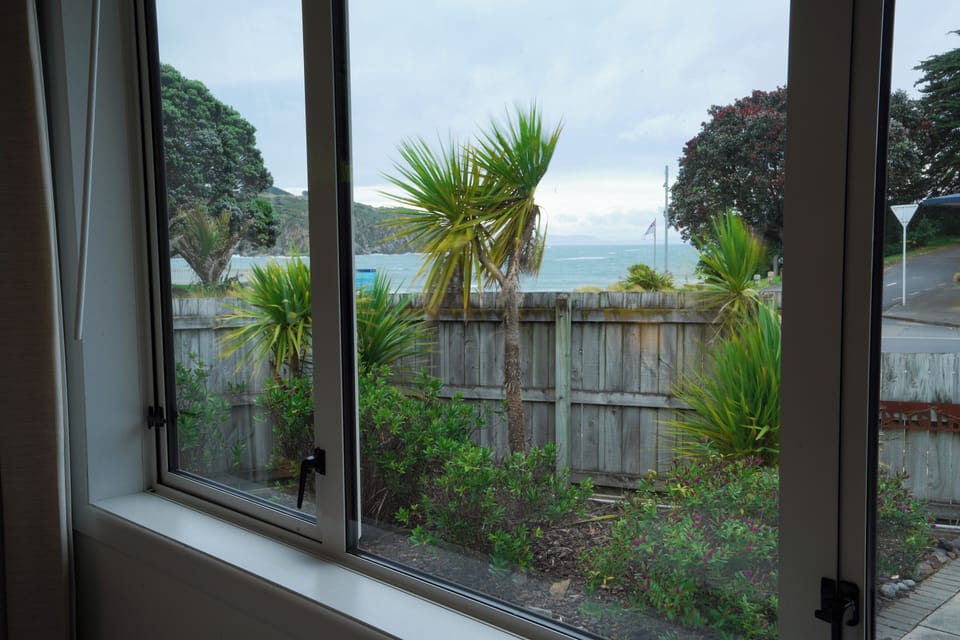 Bay view from master bedroom.