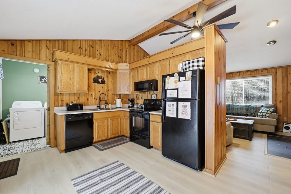 Indoors, Appliance, Washer, Kitchen, Refrigerator
