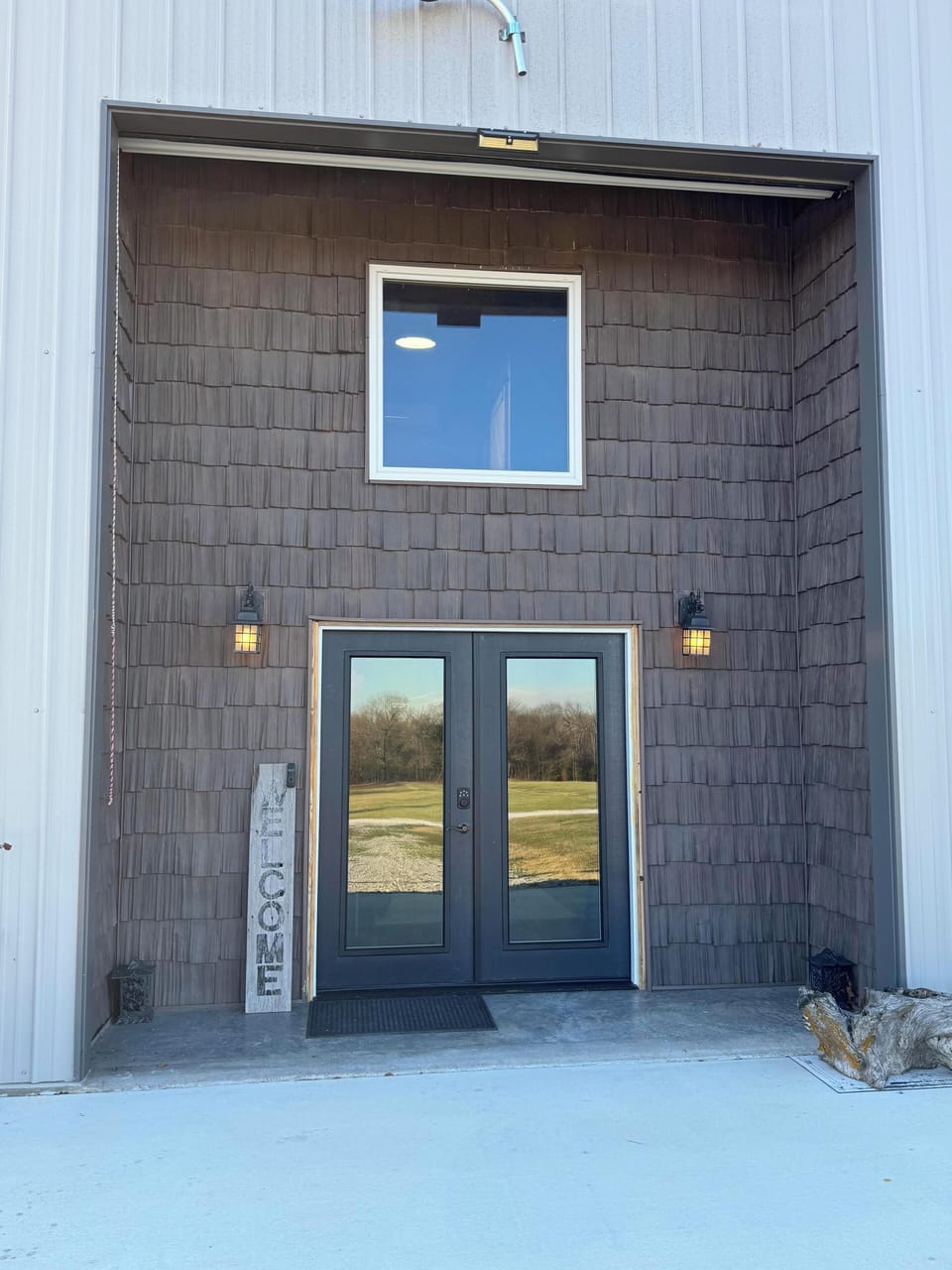 Exterior detail