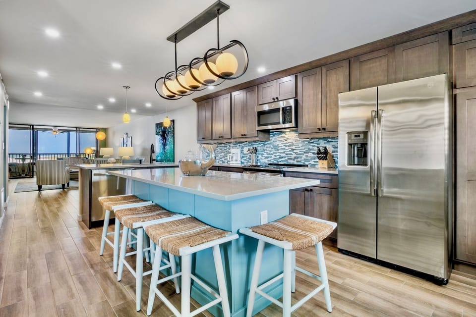 Gulf and Bay Club A704 by Tropical Sands Accommodations