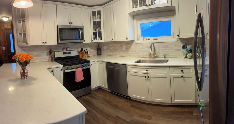 Kitchen was updated in 2023