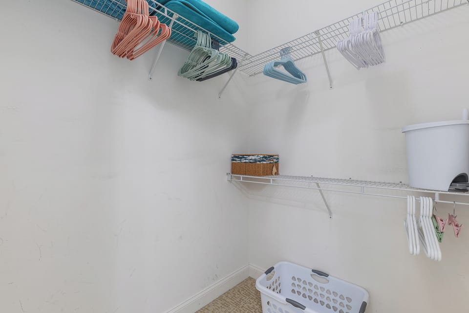 Master closet