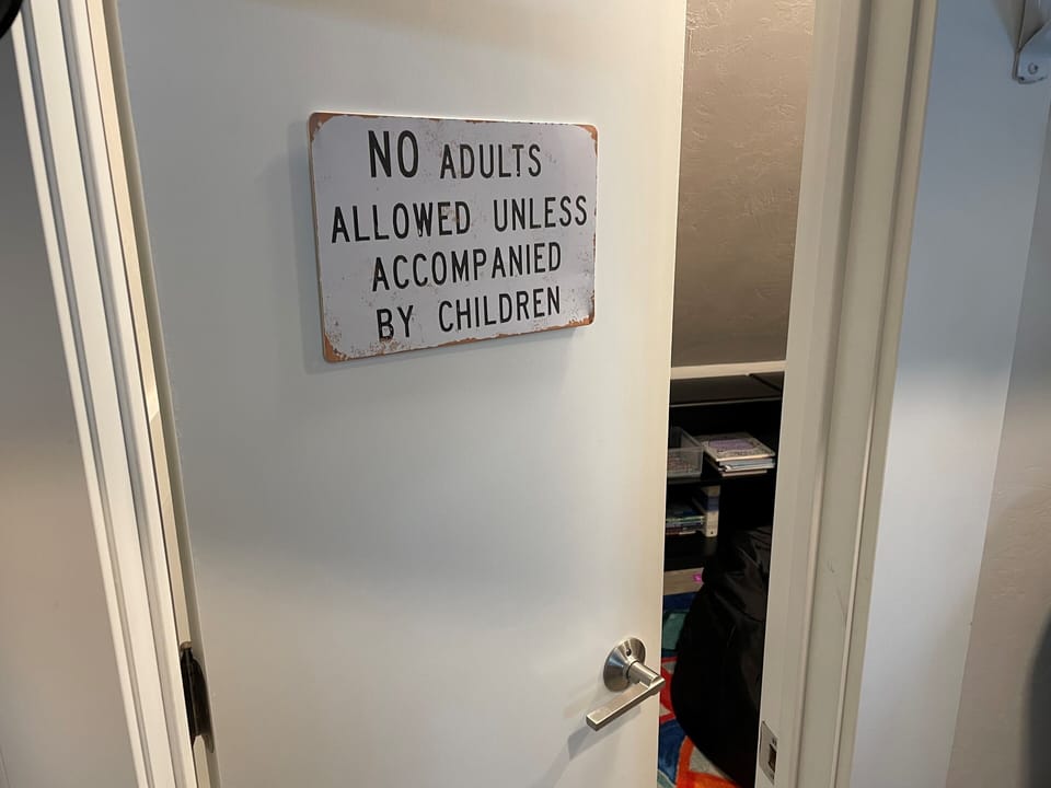 Entrance to Kids Room