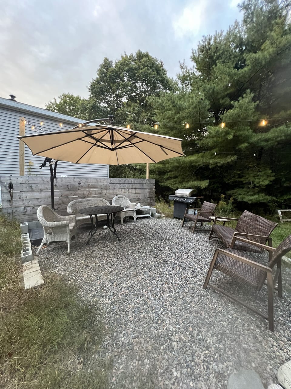Terrace/patio