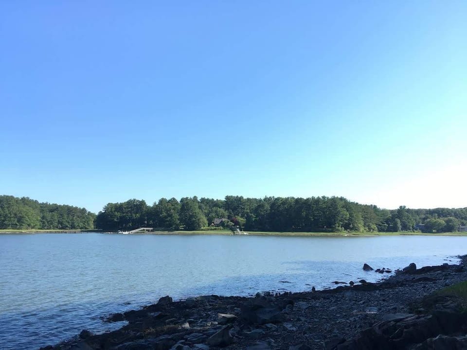 Located steps from our property, enjoy a morning sunrise walk in Rogers Park or afternoon stroll. 