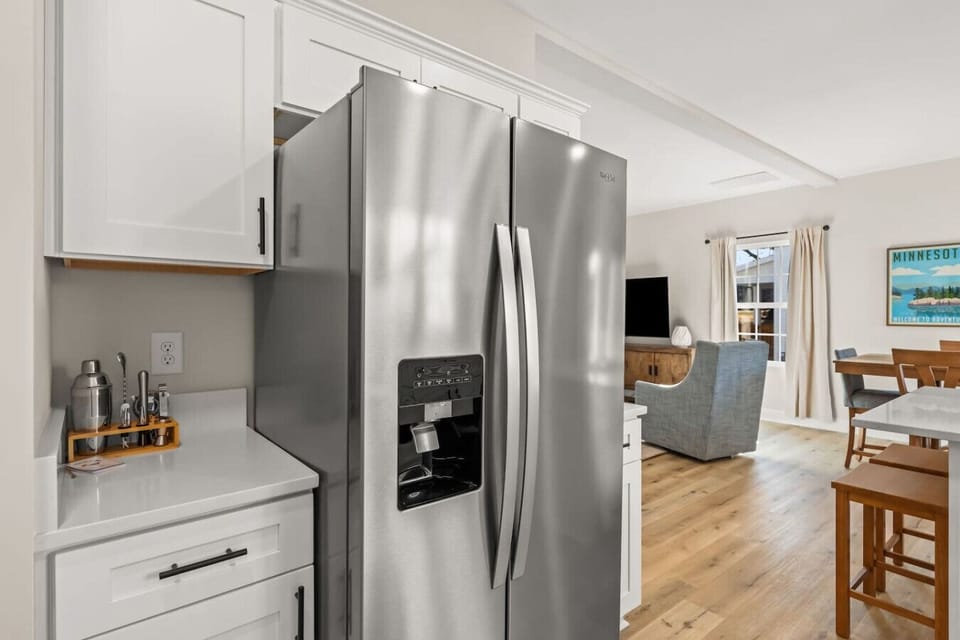Fully stocked kitchen for your family to enjoy!