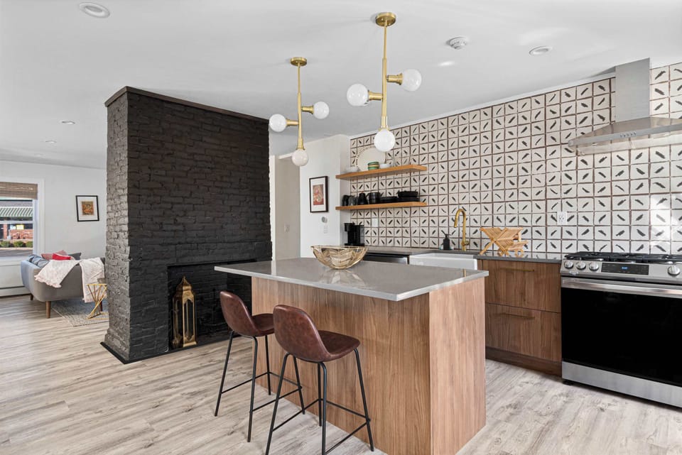 Your culinary adventure starts here. This kitchen is stocked and ready for everything from your morning coffee to a gourmet meal.