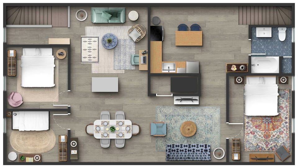(3rd) Get your inner architect ready — this floor plan isn’t just about walls and rooms, it’s a roadmap to your perfect vacation! From cozy corners to hangout hubs, every inch of this home is crafted to make memories.