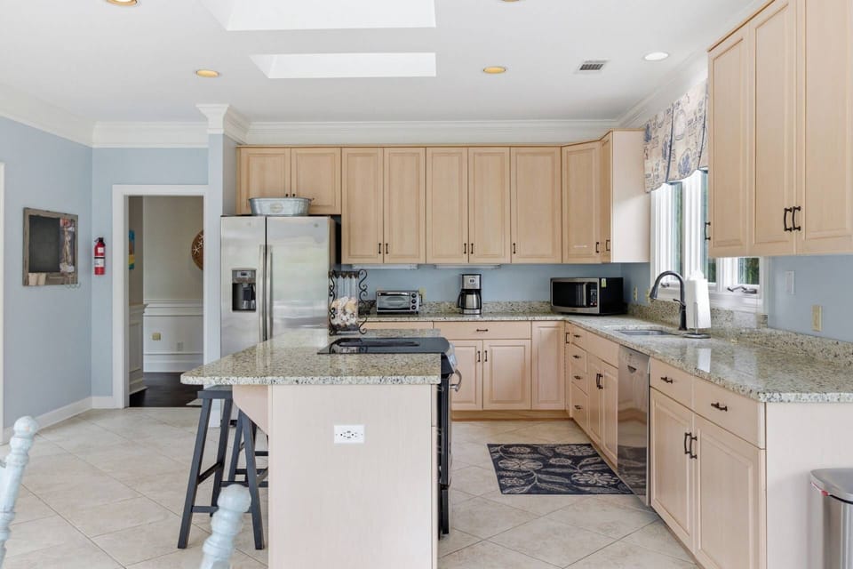 Updated appliances