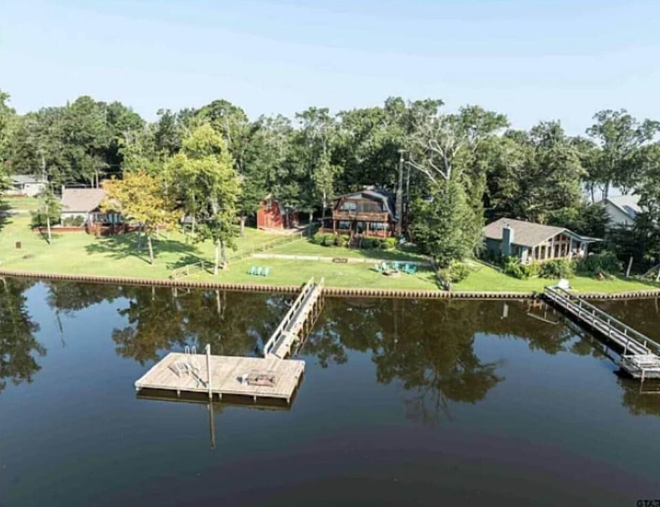 Private dock and pier
