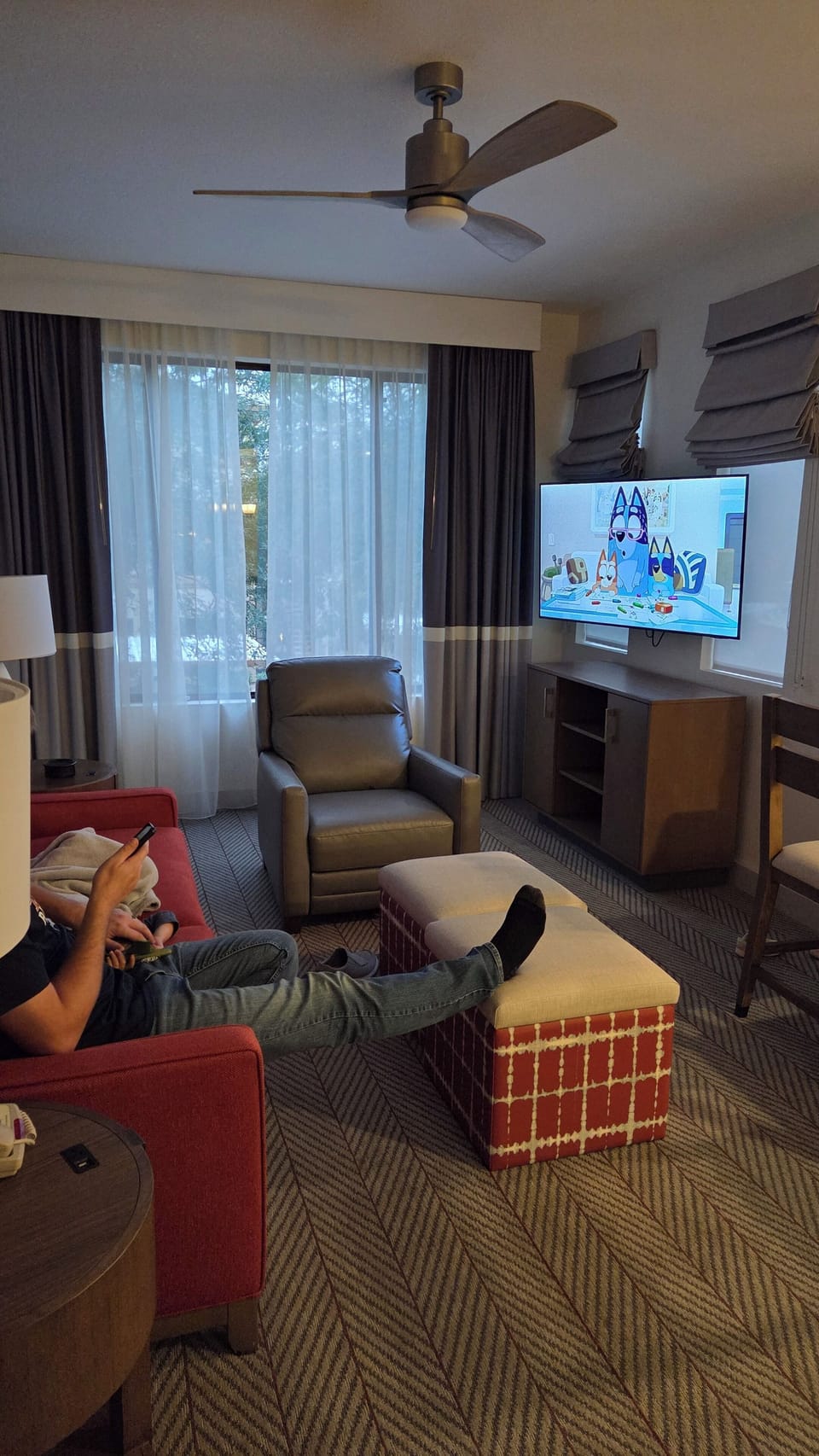 Living area