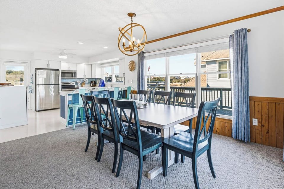 Mid-Level Dining Table (seats 8)