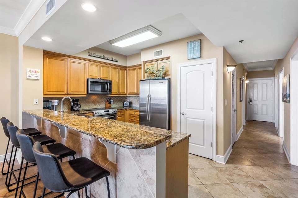 Granite countertops