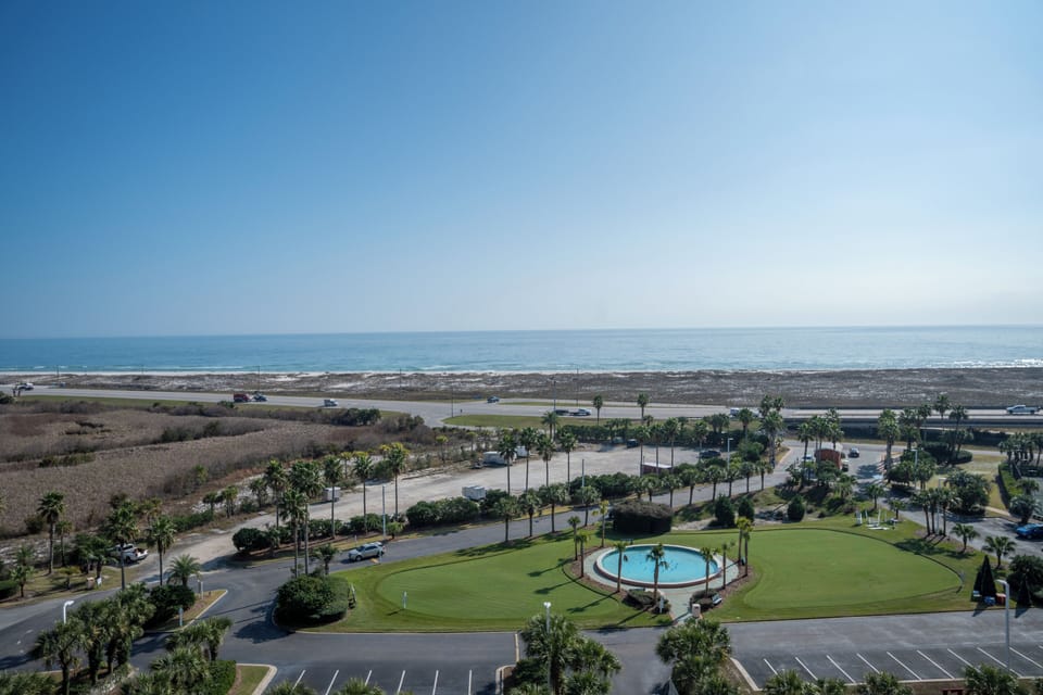 Caribe Resort B912 Balcony View