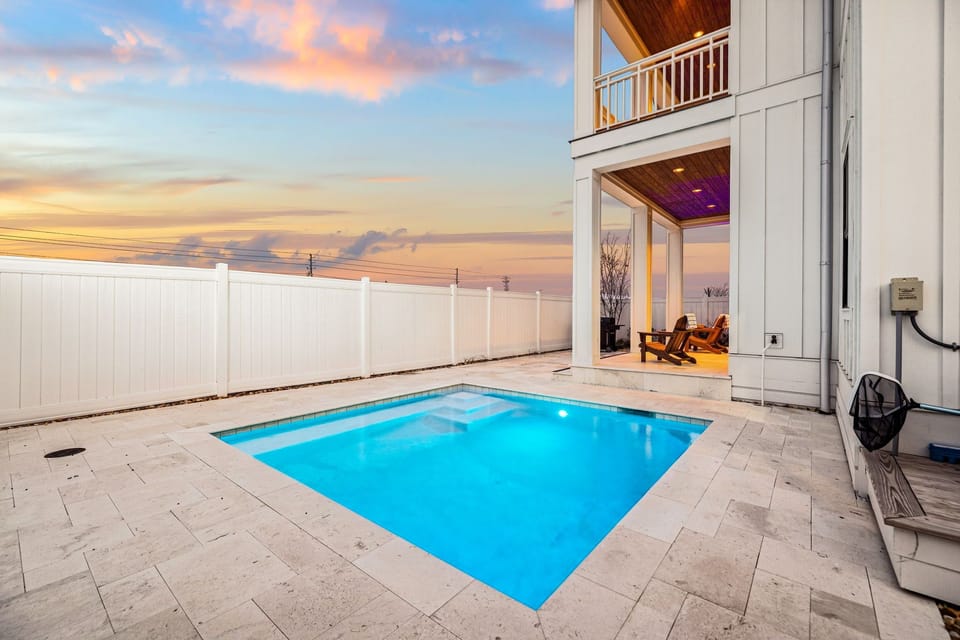 Private Heated Pool