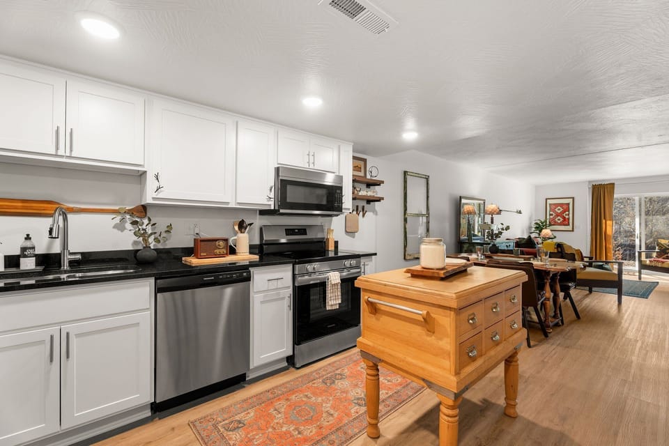 Open Floor Plan