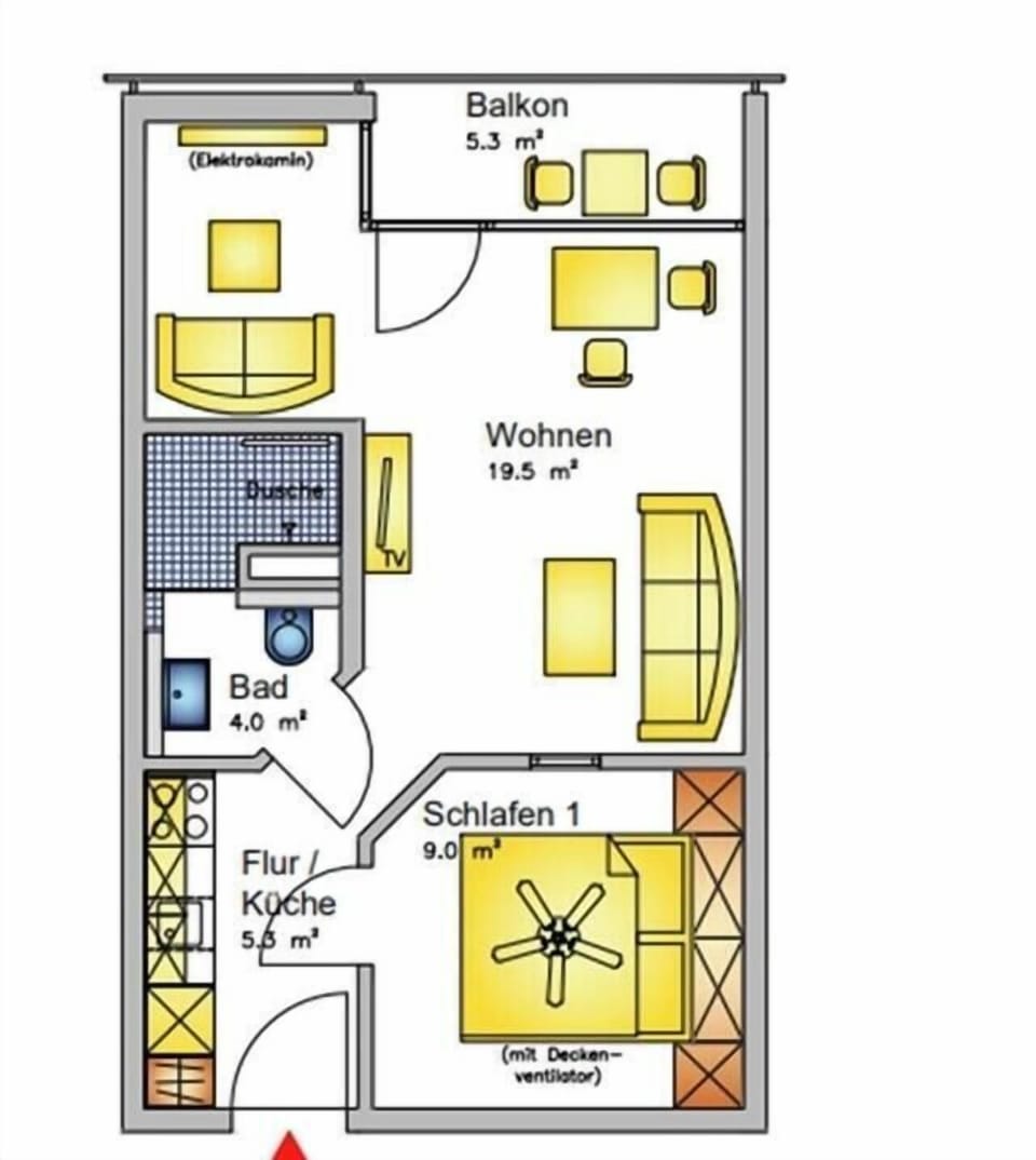 Floor plan
